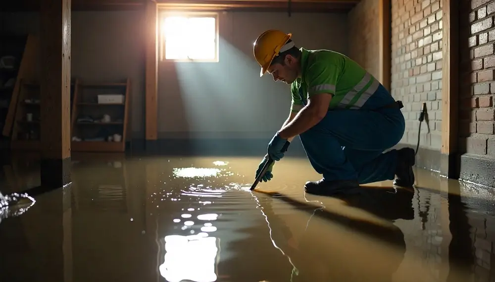 Professional water damage restoration services in Morris, CT
